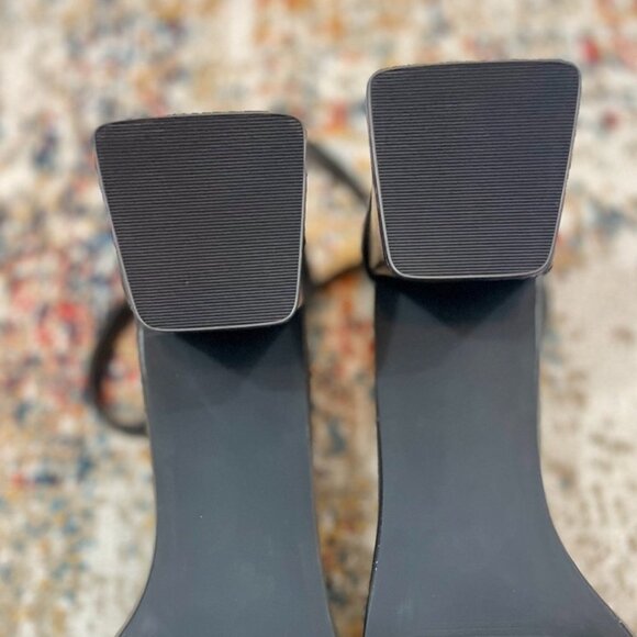 Abound Square Open Toe Strap Heel (Size 9) - Picture 4 of 4